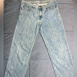 Boys Sonoma Light Blue Denim Jeans. Straight Leg. Size 16 Husky.